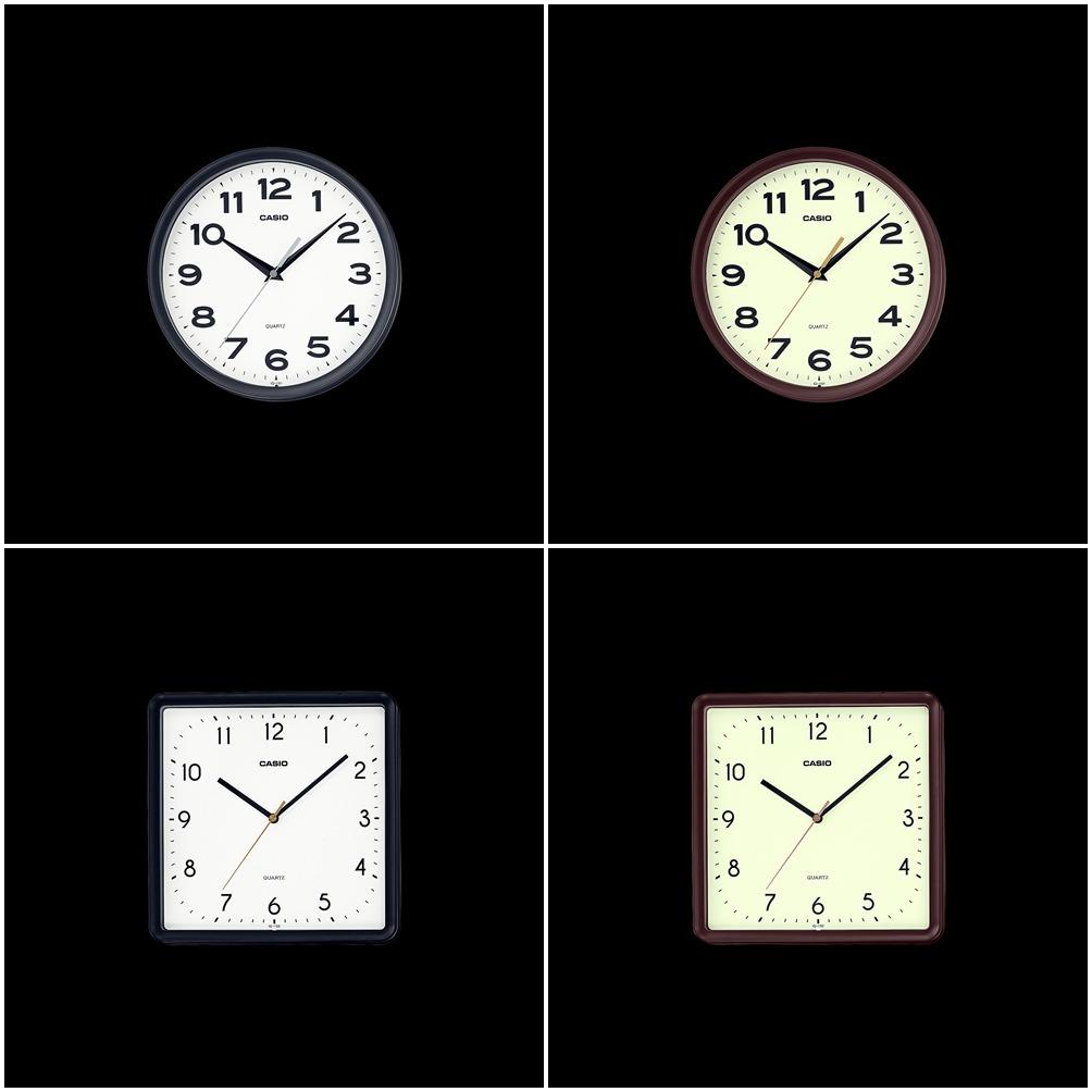 CASIO...Wall clock IQ-151 & IQ-152 Favorite Simple design Easy to read ...