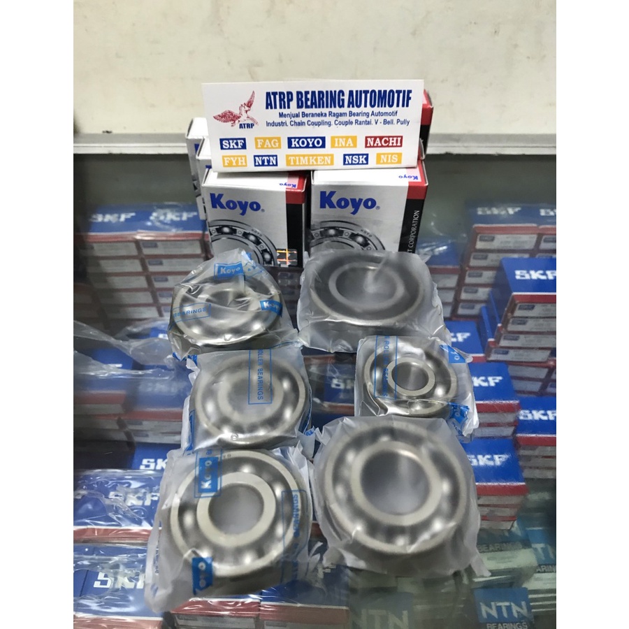 Bearing GREAX BOX/Transmission YAMAHA XMAX 250 6PC KOYO JAPAN ORIGINAL ...