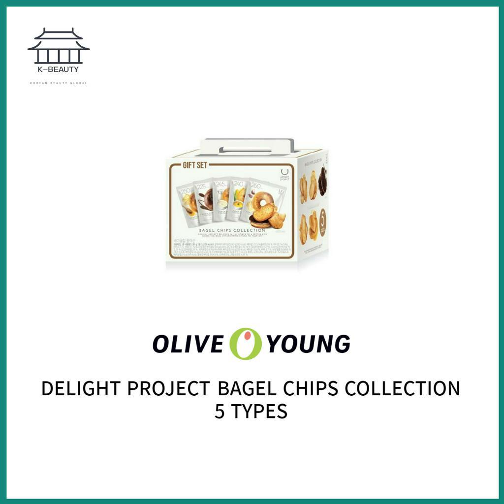 [Olive Young] Ranking Top 100. / Delight Project Bagel Chips Collection