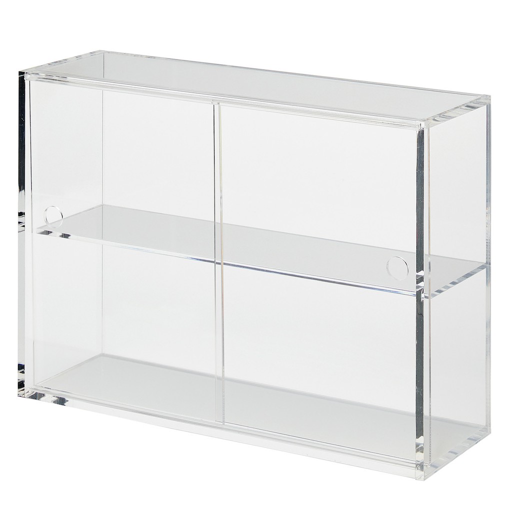 MUJI Acrylic Display Case With Sliding Doors Shopee Singapore