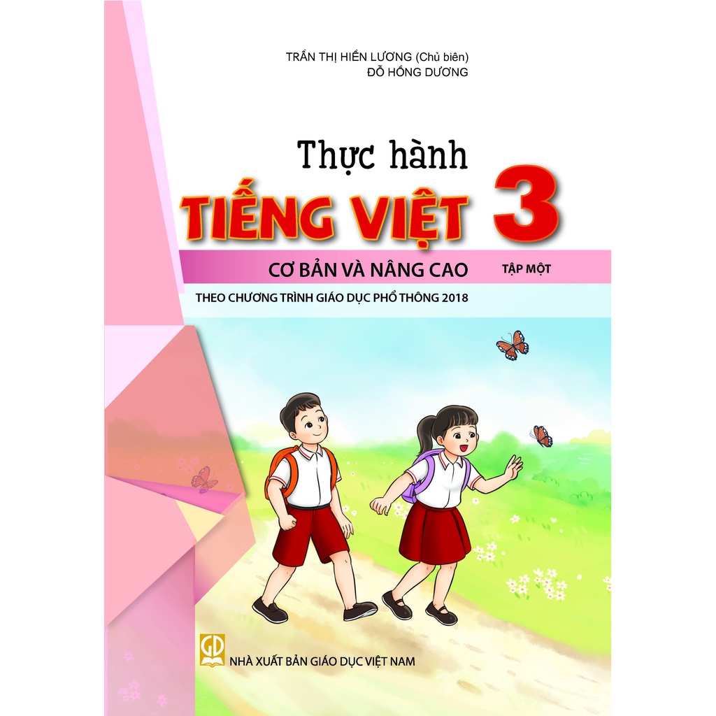 Book - Vietnamese practice for grade 3, basic and advanced volumes 1+2 ...
