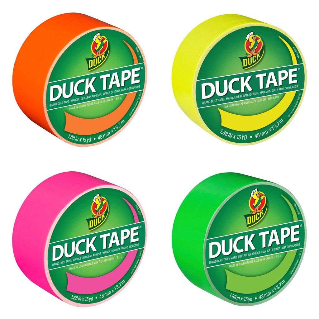 Duck Duct Tape Green