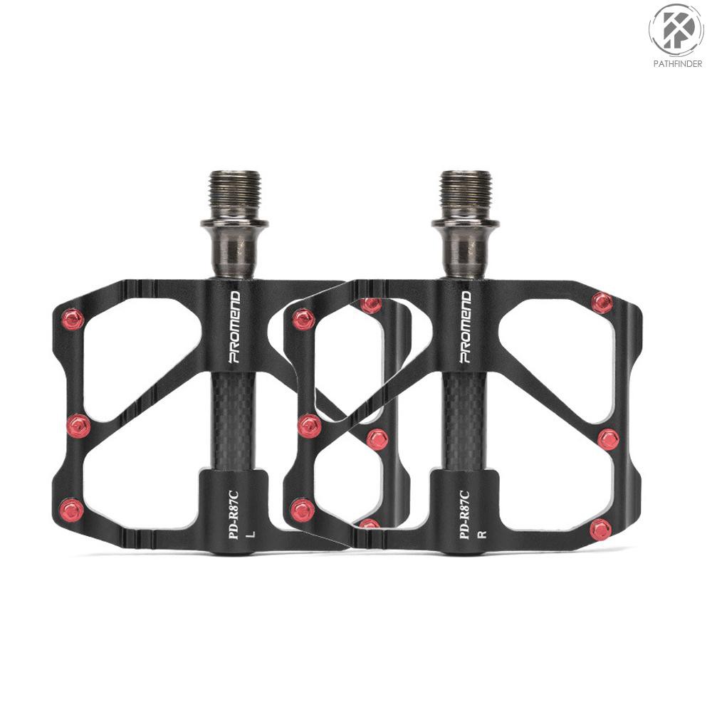 PROMEND Mtb Pedal Quick Release Road Bicycle Pedal Anti slip