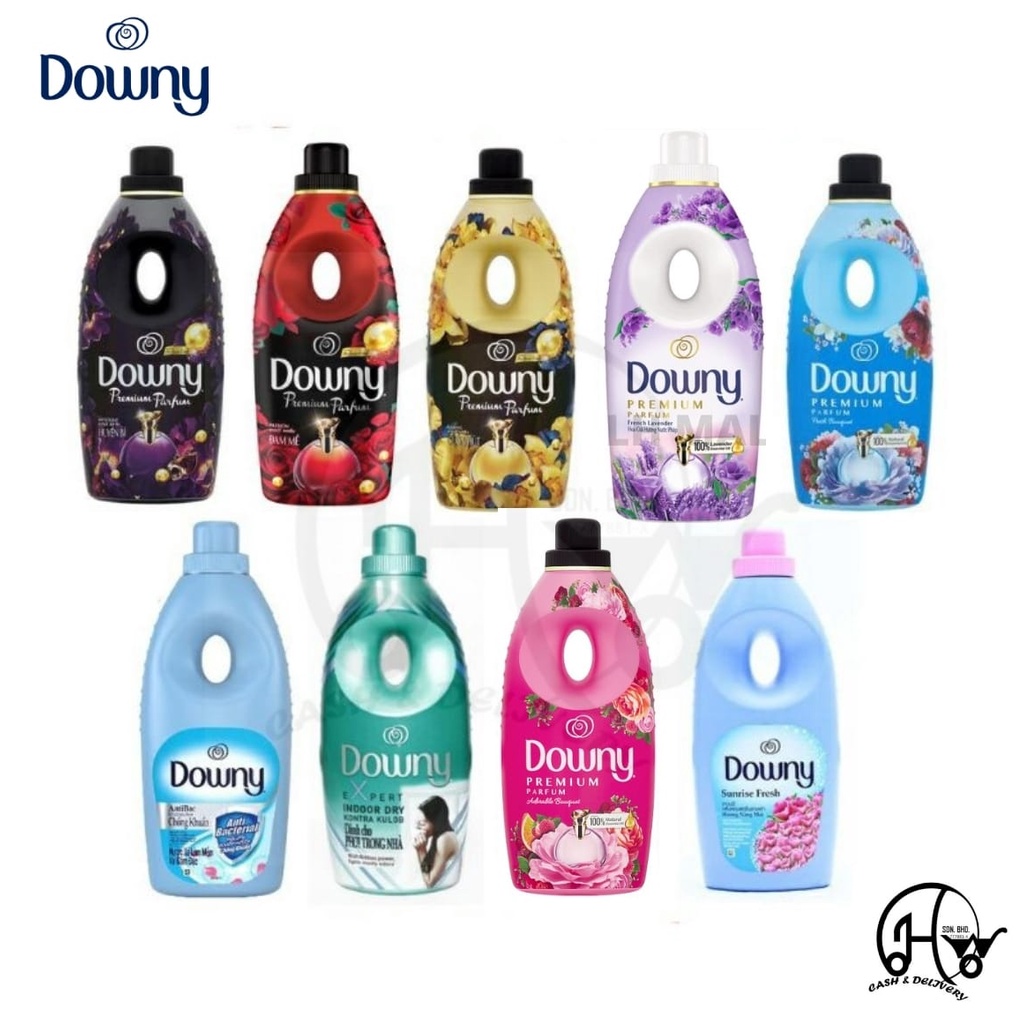 DOWNY FABRIC SOFTENER (BOTTLE) 800ML/900ML | Shopee Singapore