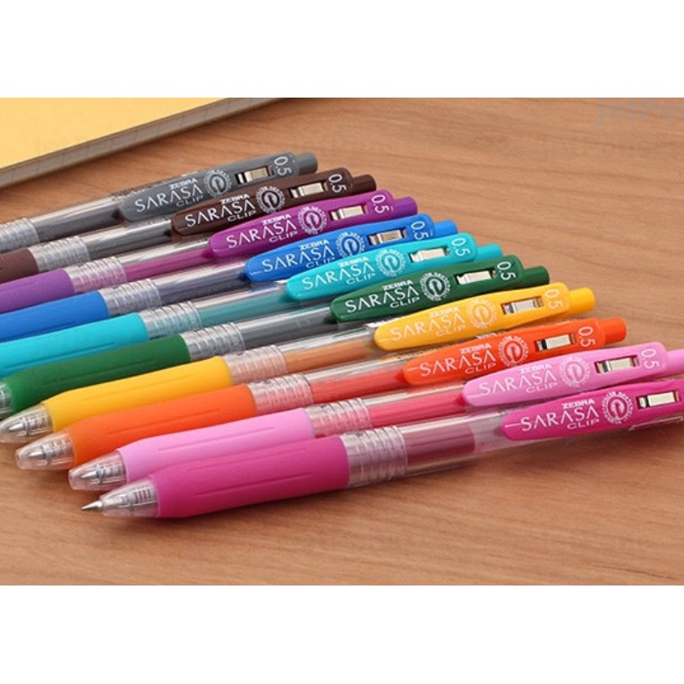 Zebra Sarasa Clip Gel Pen / Refill 0.4mm / 0.5mm / 0.7mm Shopee Singapore