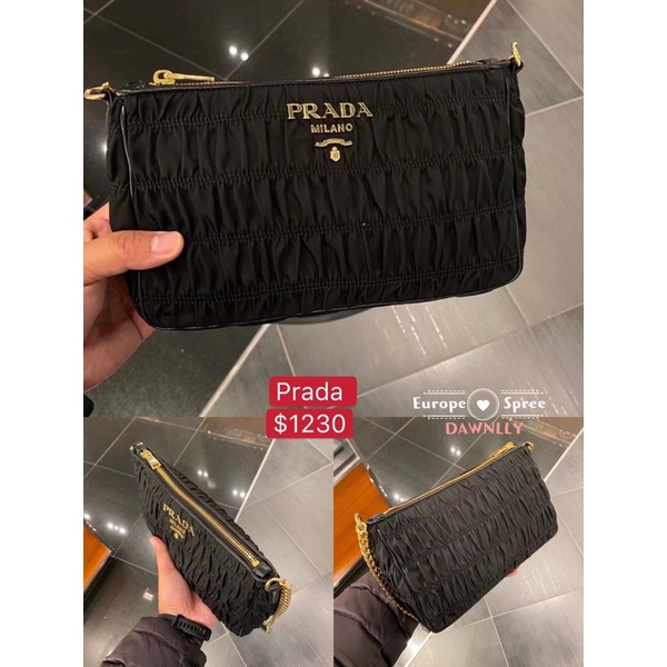 Prada Prada Tessuto Gaufre Sling Bag 1BH152 a Argentina. CosmoStore  Argentina