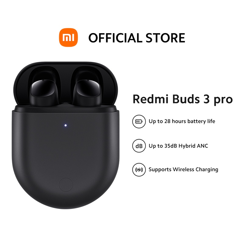 Xiaomi Redmi Buds 3 Pro Graphite Black, Wireless earbuds