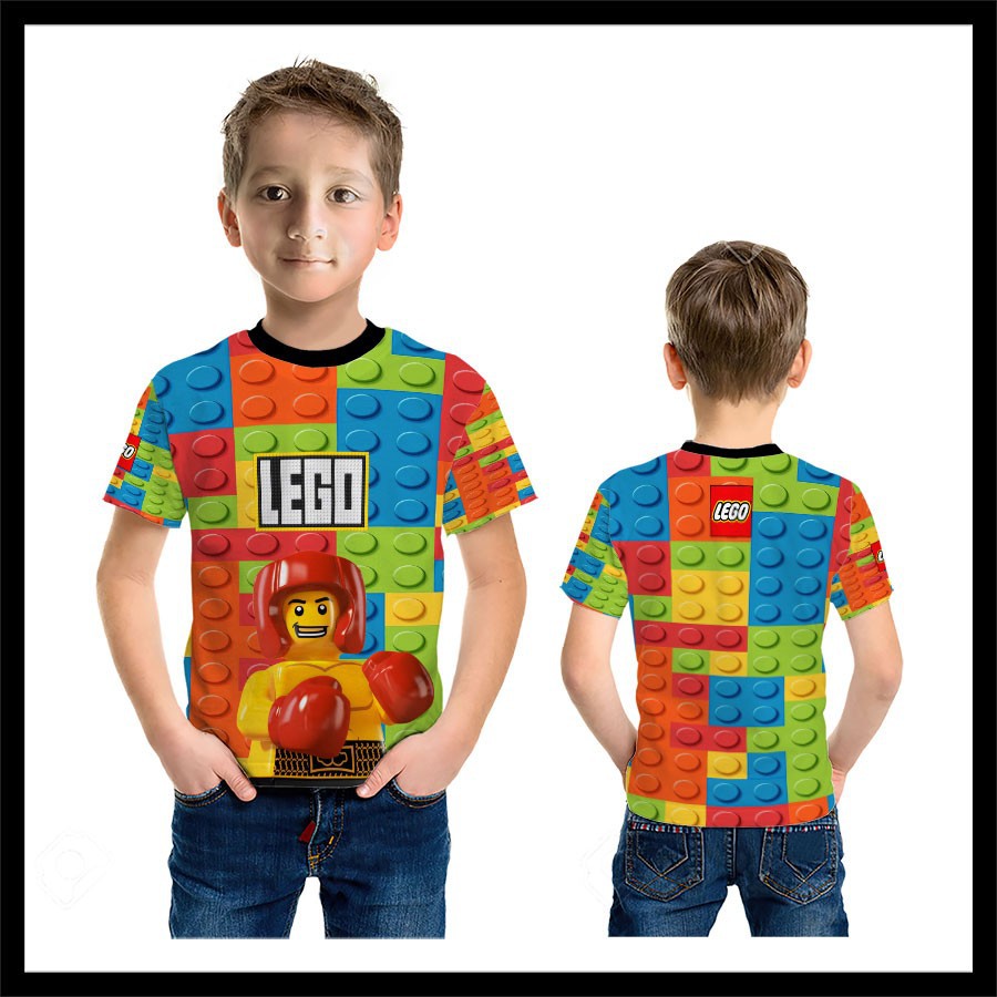 kids lego t shirt