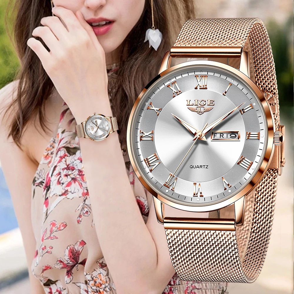 Thin womens watch sale