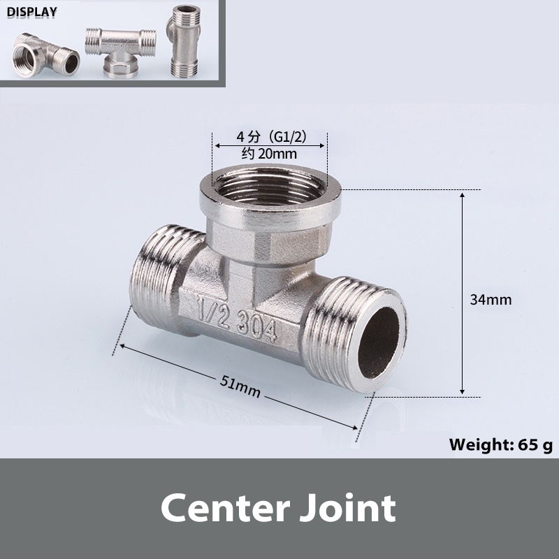 Plumbing Fitting Internal Adapter Pipe Fittings Butt Joint Female-Male ...