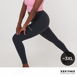 XEXYMIX Black Label Signature Life 2in1 Leggings_Black – Group monster
