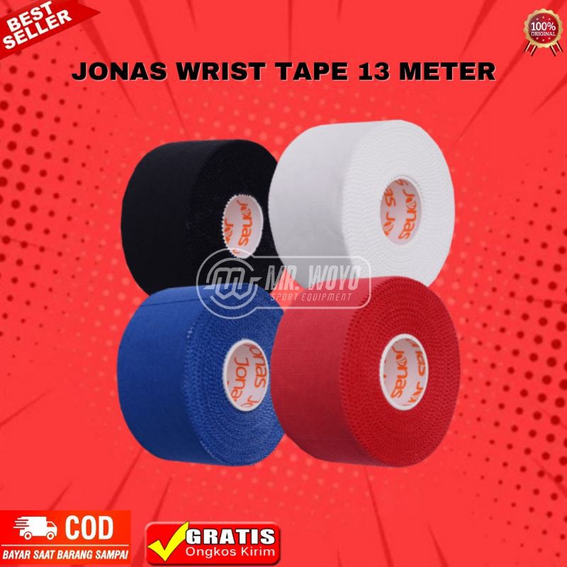 Wrist tape wristape Jonas kinesio tape finger tape sport tape fingertape Shopee Singapore