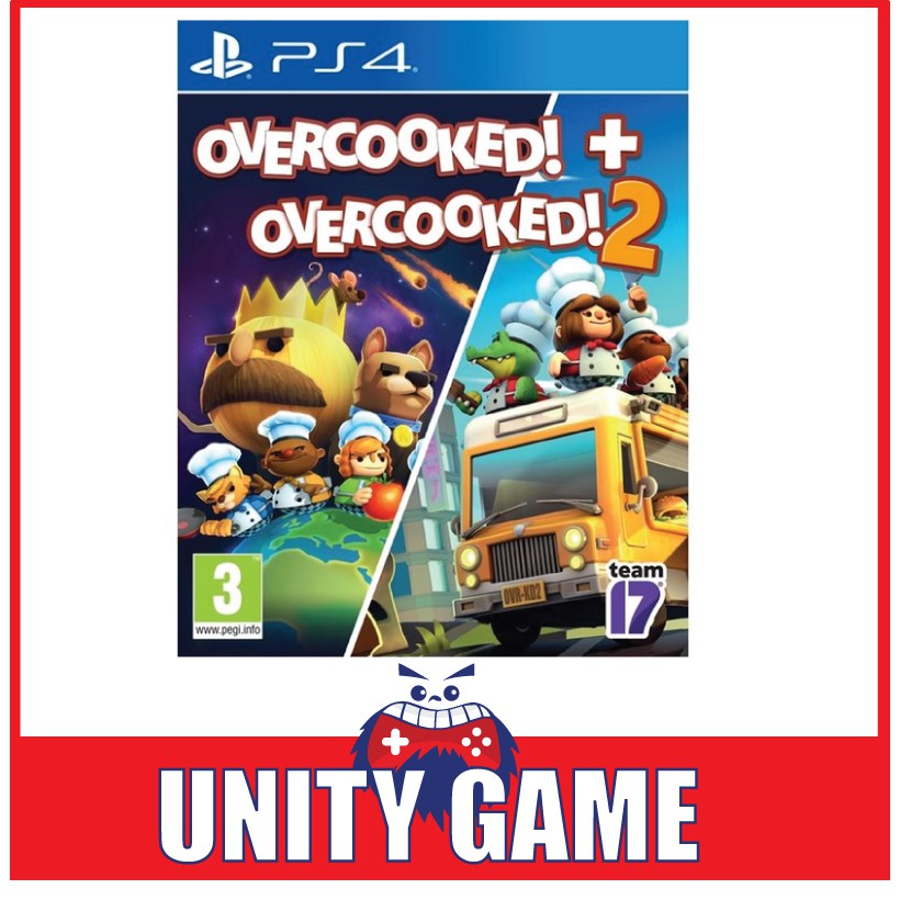 Overcooked 1 deals and 2 ps4