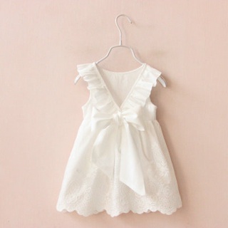 Girls white hot sale summer dress