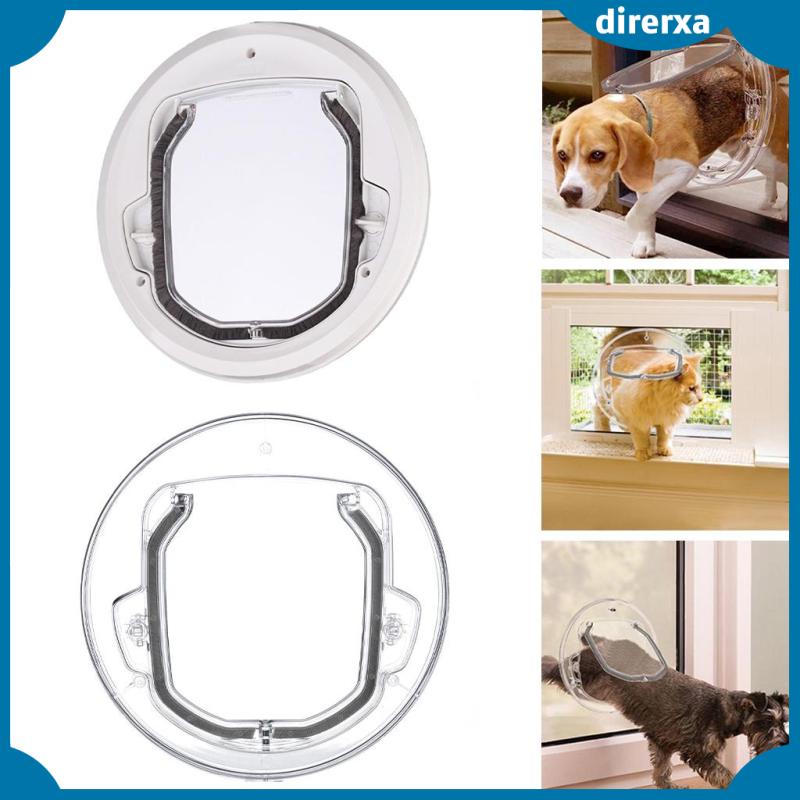 [Direrxa] Cat Door with Locking, Pet Doors for Cats, Large Cat Doors