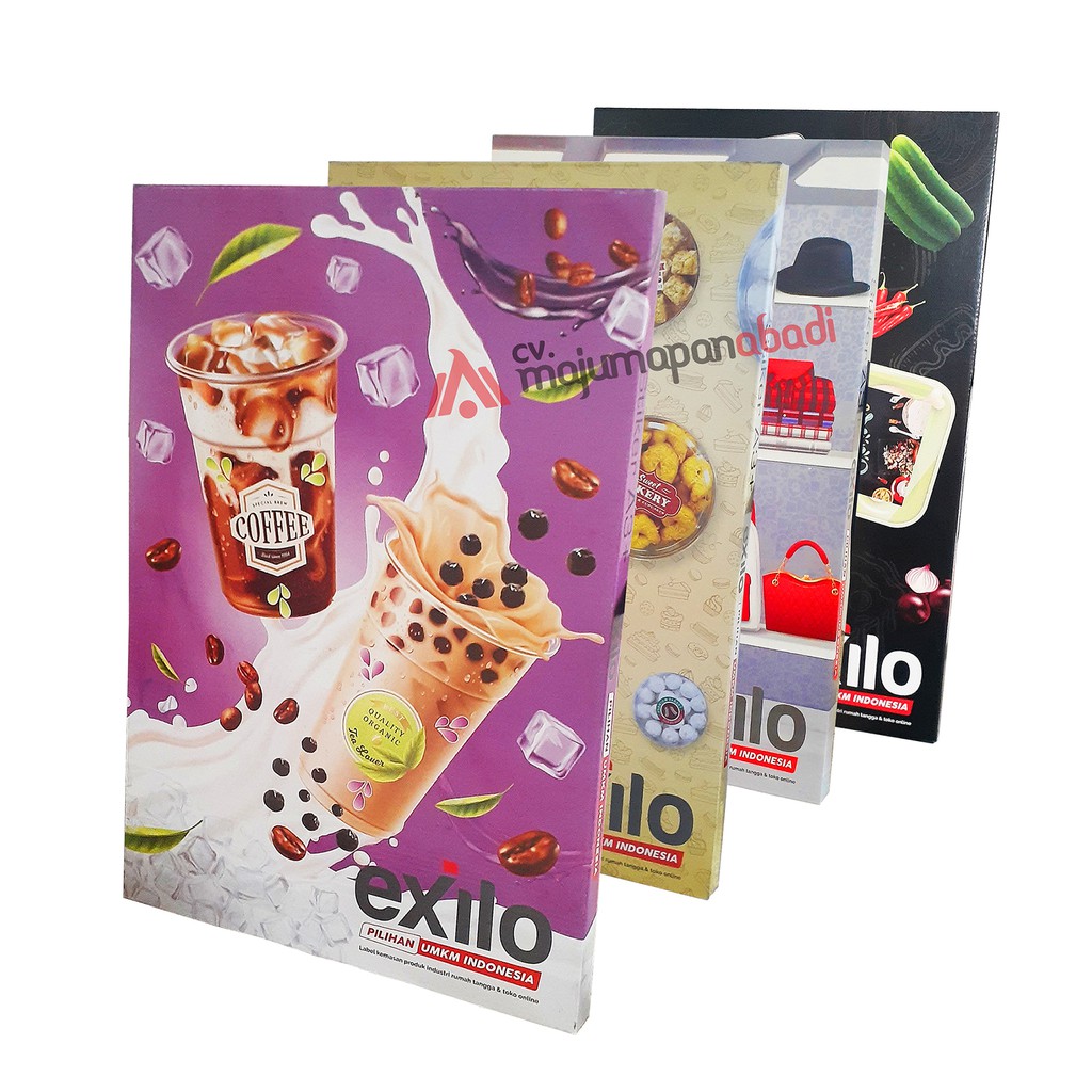 A3+ Exilo Transparent Vinyl Sticker (100 Sheets) | Shopee Singapore