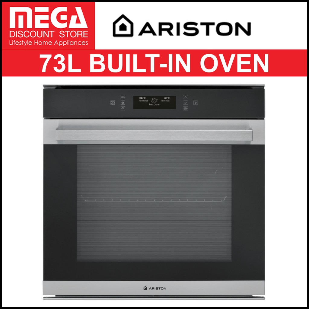 ARISTON FI7891SPIXAAUS 73L MULTI FUNCTION PYROLYTIC OVEN (FI7 891 SP IX