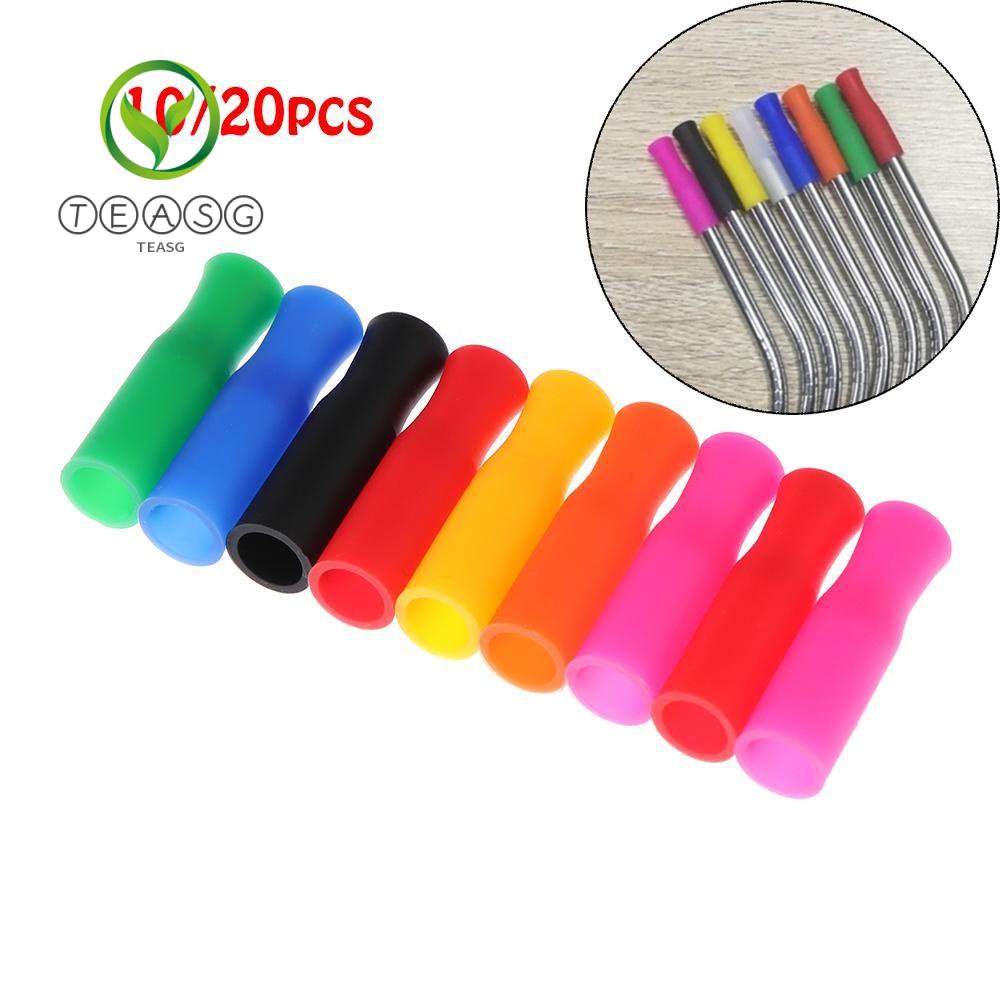 MOOU Silicone Spill Proof Stopper Set, 6pcs Tumbler Straw Cover