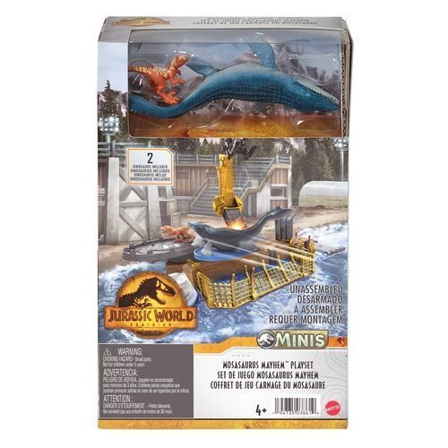 Mattel Jurassic World 3 Dominion Mini Dino Playset - Mosasaurus