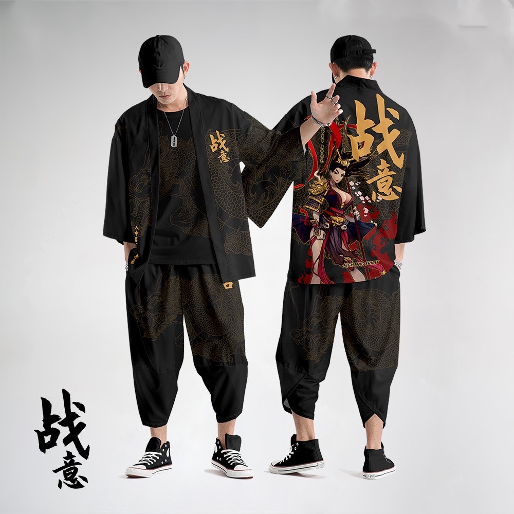 Men's on sale kimono outfit