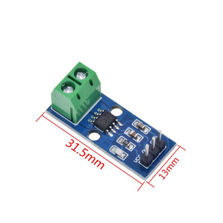 ACS712ELC 30A CURRENT SENSOR MODULE | Shopee Singapore