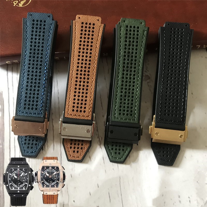 Hublot big outlet bang band replacement