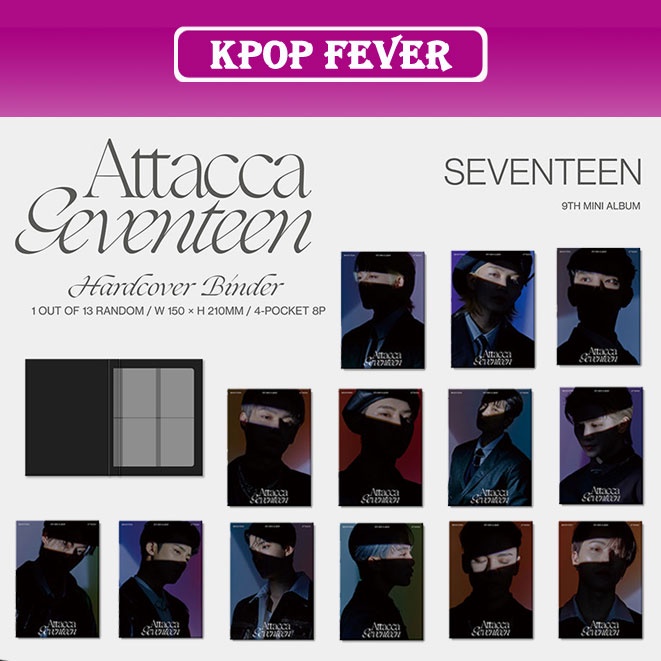 SEVENTEEN - ATTACCA [CARAT ver.] (9th Mini Album) | Shopee Singapore