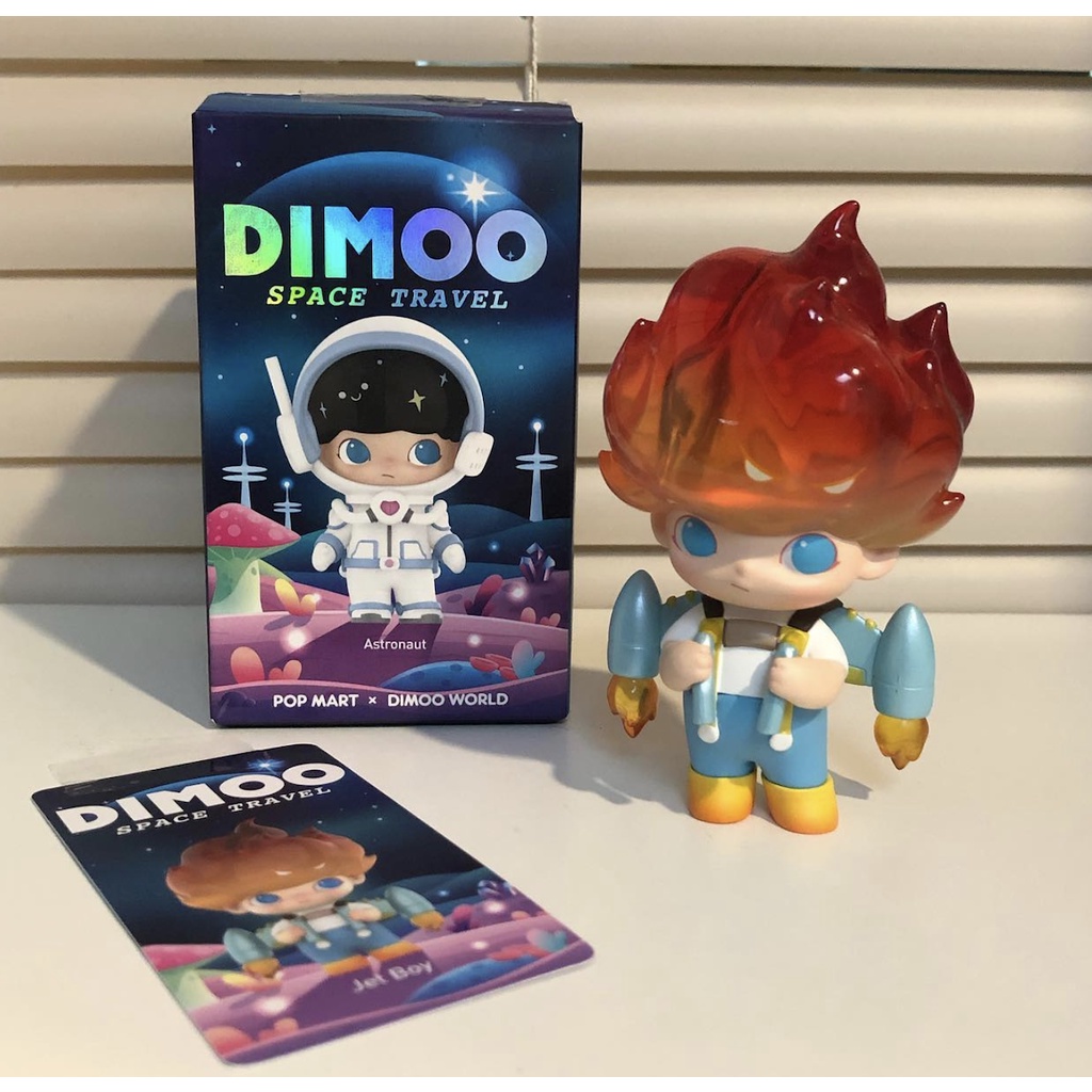 Dimoo Space Travel Random Box Blindbox Popmart Jet Boy | Shopee Singapore