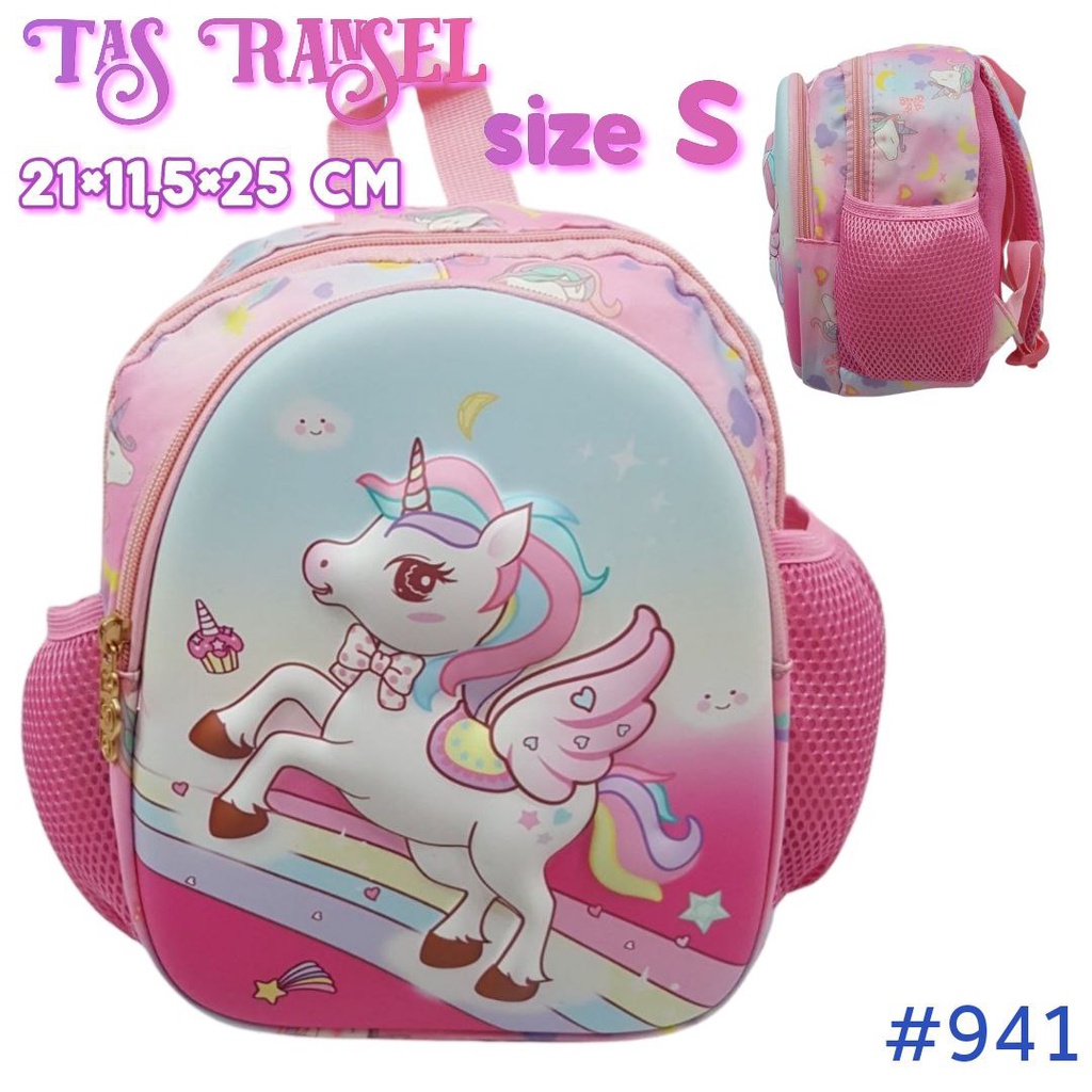 Mini Unicorn Backpack for Kids Unicorn Kindergarten Backpack Unicorn ...
