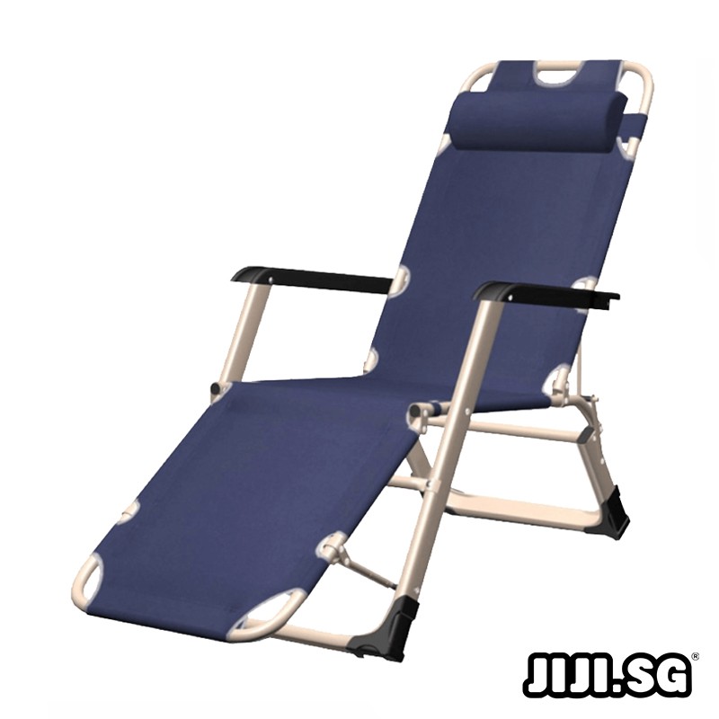 (JIJI SG) Premium Folding Reclining Chair Armchair / Foldable Reclining