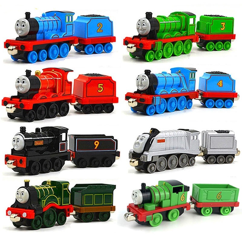 thomas and friends magnetic train set