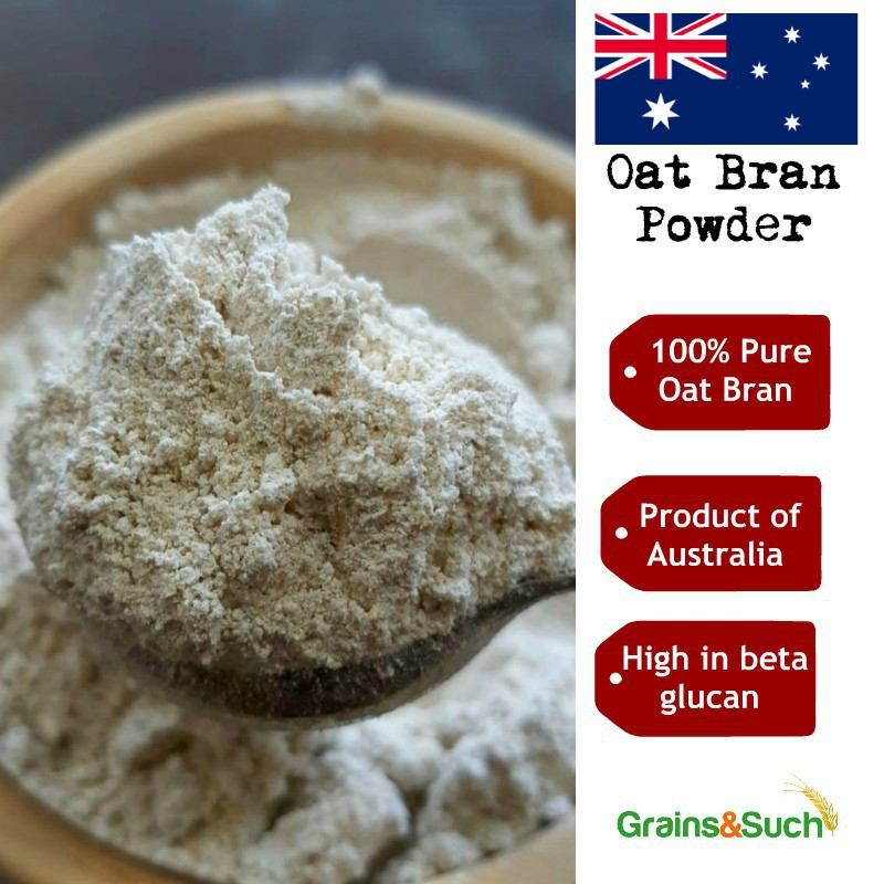 pure oat bran powder (lowers cholesterol) australia 500gm Shopee