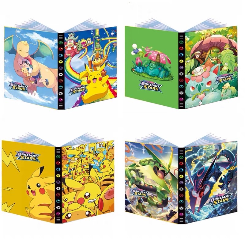 [SG] NEW DESIGNS!! 240/432Pcs PTCG Card Holder Pokemon trading cards 4/ ...