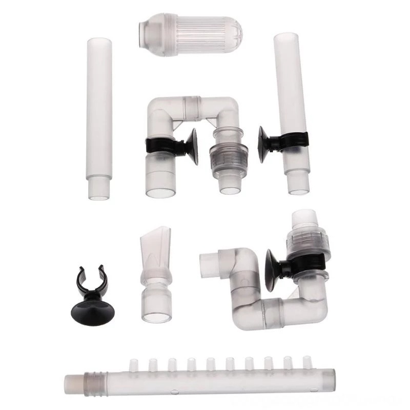 HW-602B/603B Water Inflow Outflow Tube Pipe Fish Tank Aquarium Filter ...