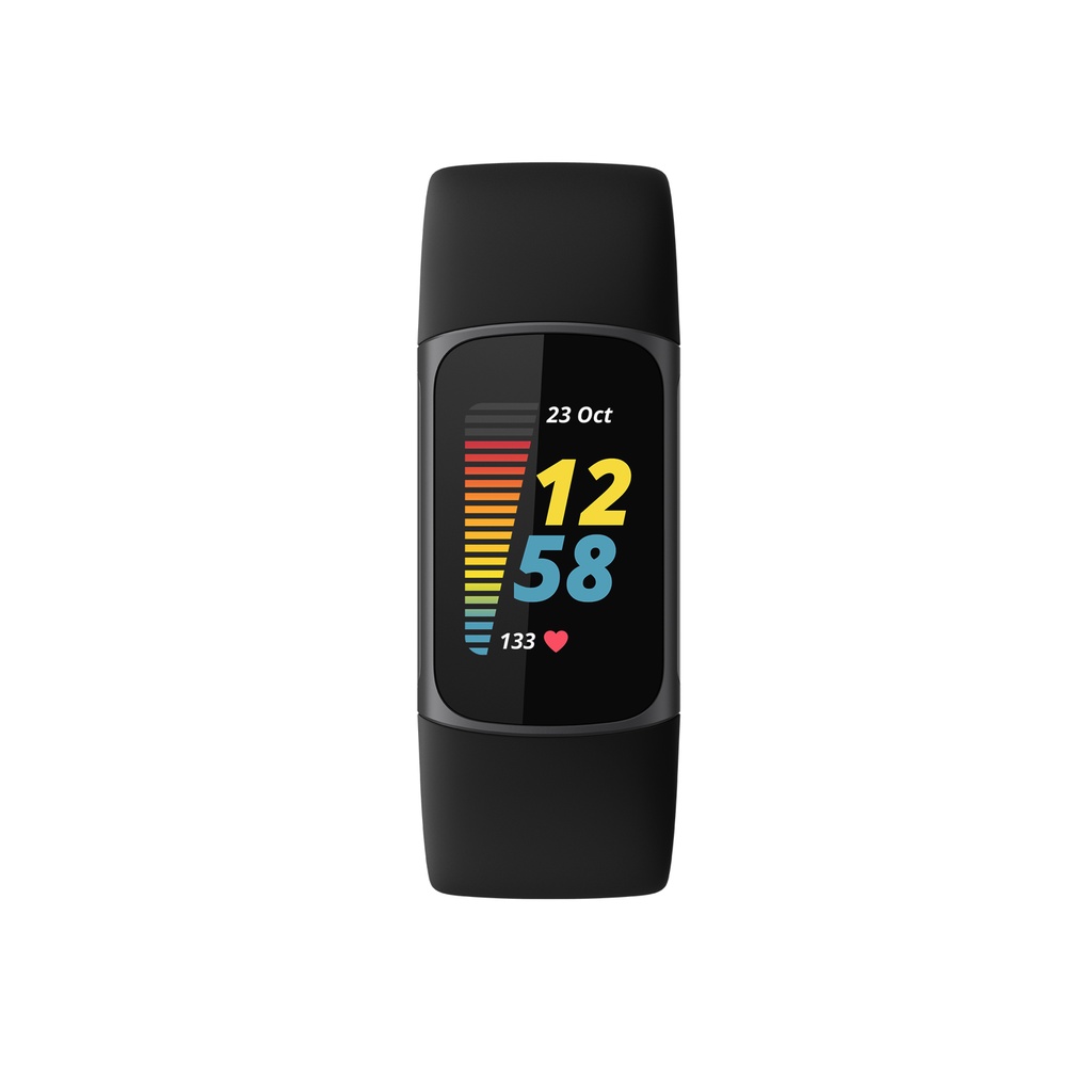 Fitbit Charge 5 Black Graphite