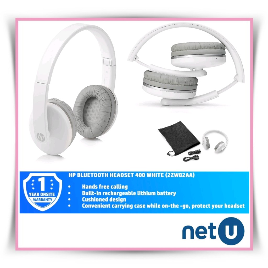 HP Bluetooth 400 Headset