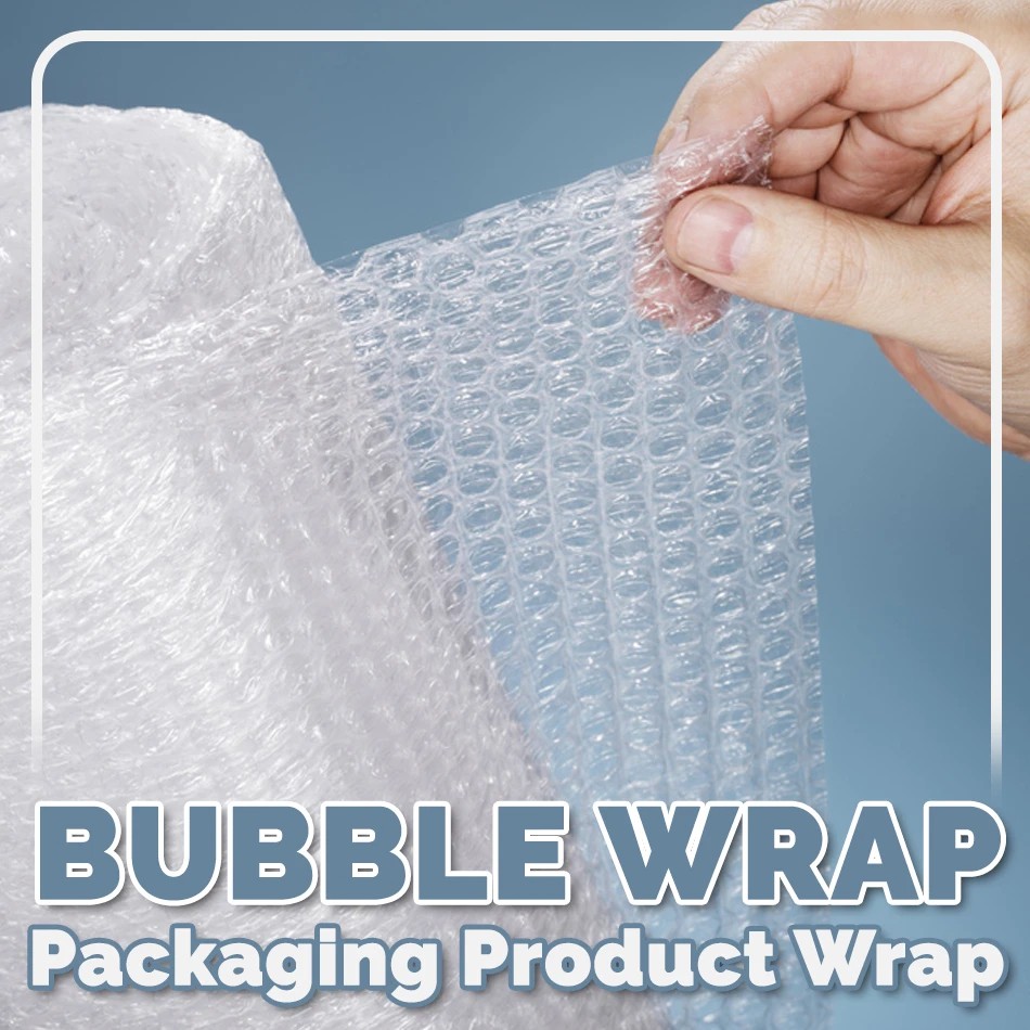 [PACKHUP] Air Bubble Wrap Roll (BUBBLEWRAP) Foam Wrap Air Bubble Film ...