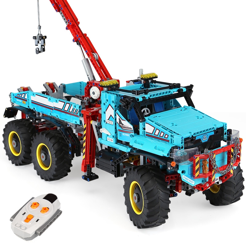 Technic Series The Ultimate All Terrain 6X6 RC Truck Set Building ...