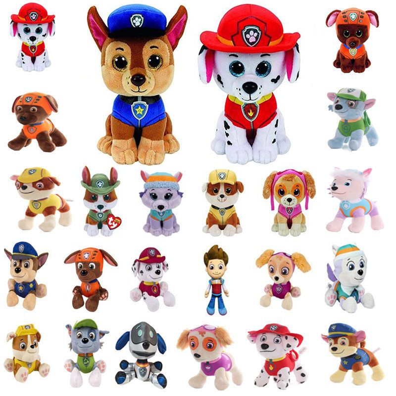 Ryder paw store patrol ty beanie