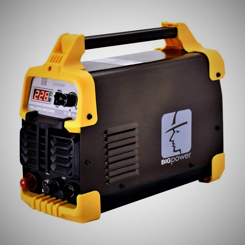 BIGPOWER TIG220DXP 2 TIG/MMA-220 Welding Machine (EXTRA POWER) | Shopee ...