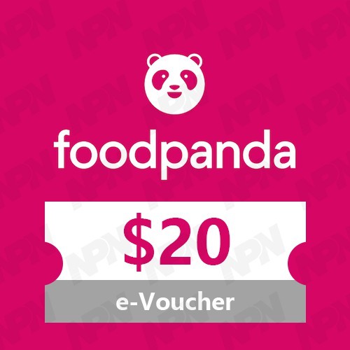 [Foodpanda] 20 Voucher/SGD20 Off (Promo Code) Email/SMS Delivery E