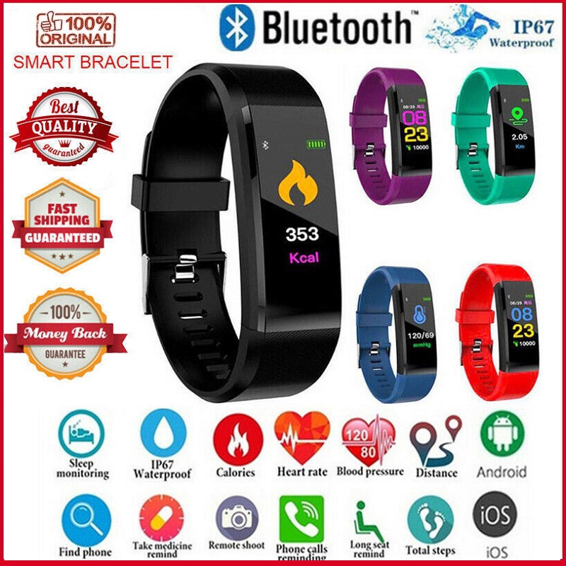 Best fitness best sale band under 10000