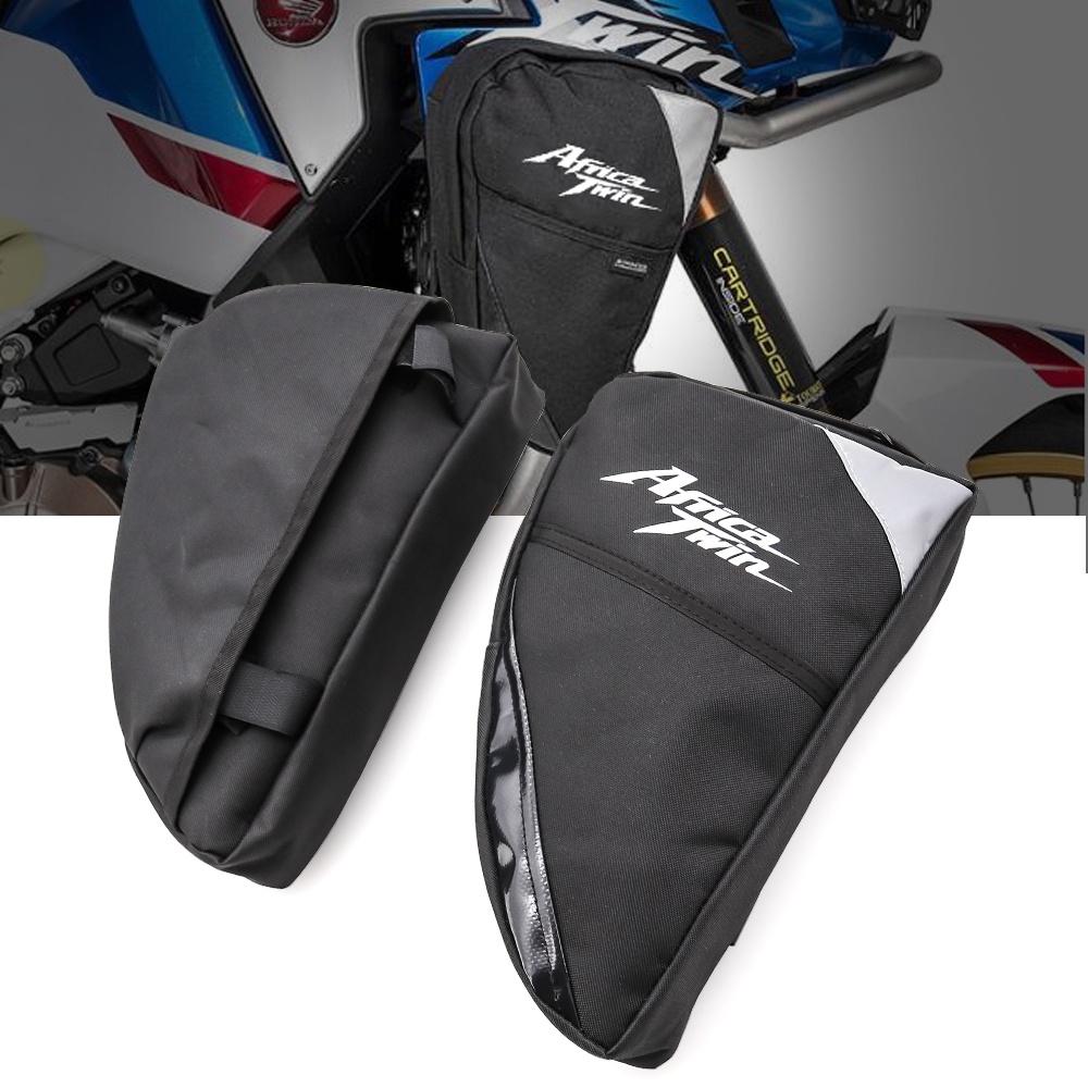 Africa twin crash bar bags online