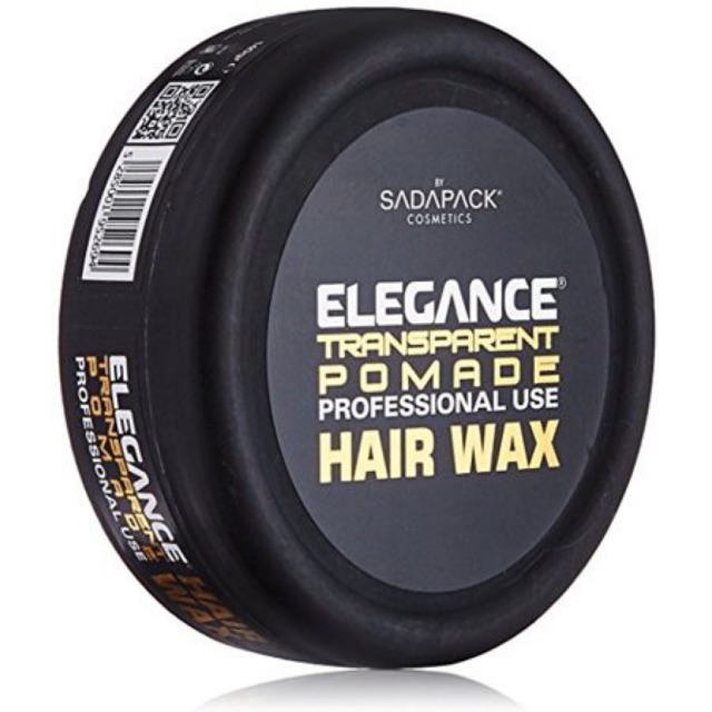 SADAPACK ELEGANCE Plus Transparent Pomade Hair Wax (140g) Shopee