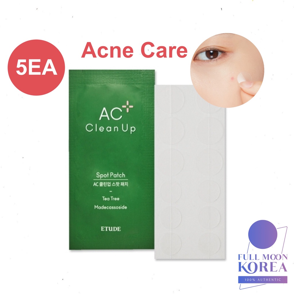 [Etude House] AC Clean Up Spot Patch 5 sheets (60 patches) /Acne ...