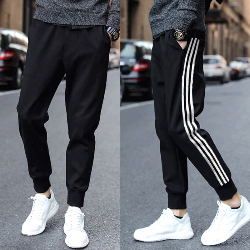 Mens casual deals track pants