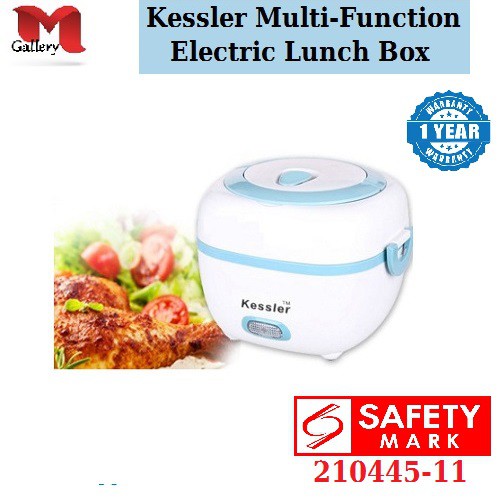 Kessler Multi Function Electric Lunch Box 1 Year Warranty Shopee Singapore