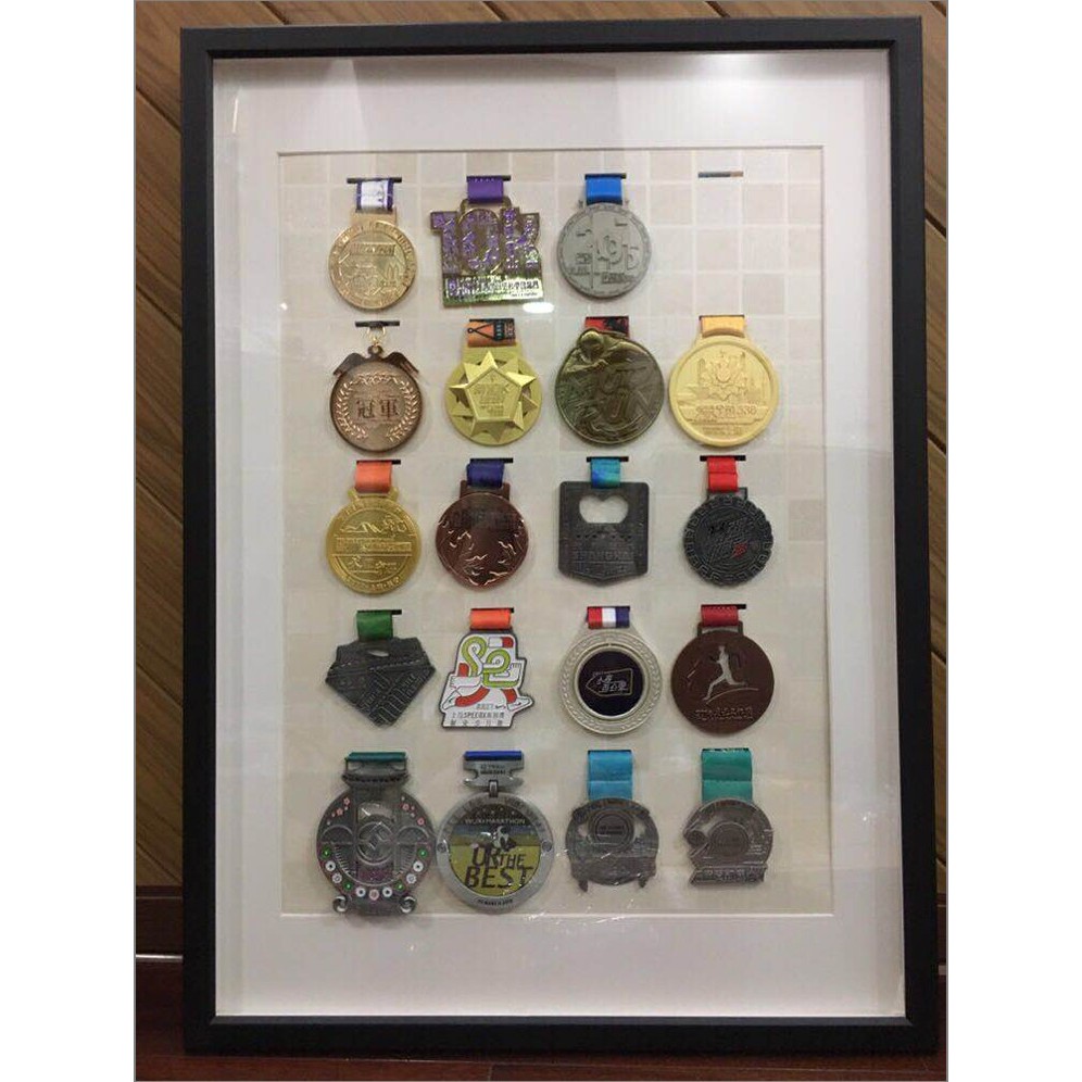 Framing of Medals, Awards & Memorabilia in Singapore