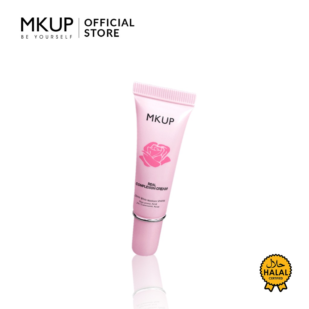 MKUP Real Complexion Cream 10ml Skincare Makeup Primer Moisturizer ...