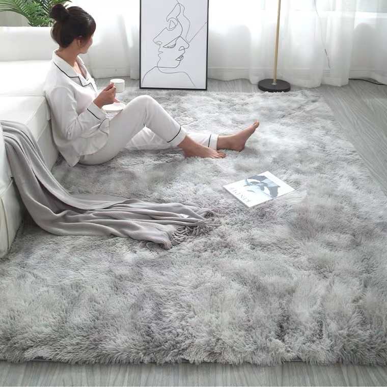 [SG seller] Carpet Soft Fluffy Large Floor Carpet Rugs Room Mat Plush